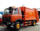Dongfeng 12m3 Refuse Collector Compactor Garbage Truck