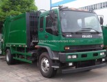 Isuzu Garbage Truck 10m3 12m3 Compactor Garbage Truck