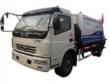 Waste Collection Compactor Vehicle Compressed Garbage Truck