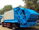 Dongfeng Wheelbase 4700 6wheels Medium Duty 14cbm 15m3 Recycling and Waste Trash Compactor Compressi