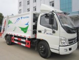 Foton 8000 Liters Garbage Compactor Truck for Sale Good Price