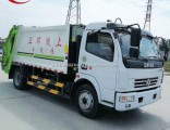 8 Cbm 5tons Garbage Refuse Compactor Truck