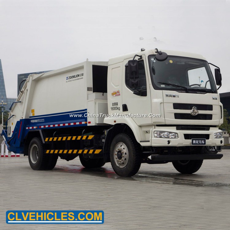 4X2 China Best Price 12m3 Garbage Compactor Truck