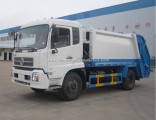 Refuse Collection Vehicles Multi-Compartment Rear Loader Garbage Compactor Truck