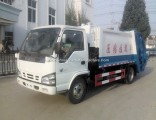 Isuzu 4*2 5cbm 6m3 Waste Garbage Compactor Compressed Compression Truck