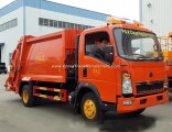 5cbm Garbage Refuse Compactor Waste Disposal Truck