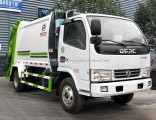 5m3 Garbage Vehicle Refuse Compactor Trucks