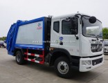 10m3 New Garbage Compactor Truck in Malaysia