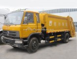 Compress Garbage Truck Box Refuse Compactor Truck Supplier