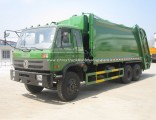 Heavy Garbage Collector Truck Manual Trash Compactor Truck