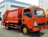 Sinotruk HOWO 6 Wheels 12 Cubic Meters Garbage Compactor Recycling Truck