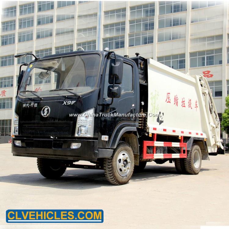 Solid Waste Compactor Waste Collection Garbage Truck Price