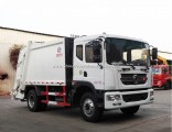 12m3 8 Ton Capacity Garbage Compressor Truck for Sale