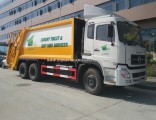 Rubbish Collecting Truck Heavy China Compactor Garbage Truck for Sale