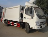 Foton Waste Collection Compactor Garbage Truck 6 Cubic