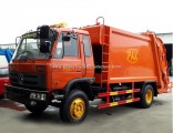 Garbage Can Right Hand Driving Brands of Waste Compressor Truck