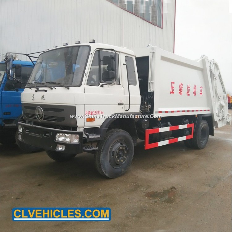 Garbage Bin Compactor Garbage Can Cleaning Truck