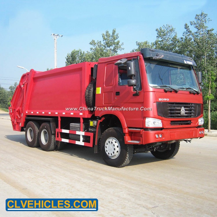 Solid Waste Hydraulic Truck Compactor Compactor Garbage Collection Vehicle