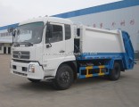 15 Ton 4X2 Capacity of Garbage Can Cleaning Compression Truck