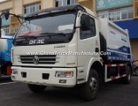 Dongfeng Small Garbage Compression Refuse Collector Waste Rubbish Compactor Truck