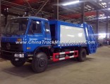 Dongfeng Garbage Compression Compactor Waste Collection Vehicle Truck