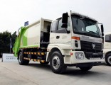 10 Cbm Rubbish Compactor Waste Compression Equipment Garbage Truck 10 Ton
