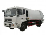 10m3 Garbage Refuse Mechanical Hydraulic Trash Compactor Trucks