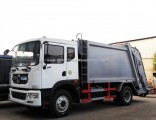 4X2 10 Cbm Garbage Compactor Compacting Waste Management Trucks Sale