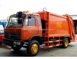 Dongfeng Best Sale 12m3 New Refuse Collector Compactor Garbage Truck