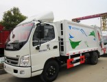 Foton China New Factory 12m3-15m3 Garbage Trash Dump Compressor Collector Truck for Sale