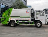 5 Ton Small Trash Compactor Compact Garbage Truck Dongfeng
