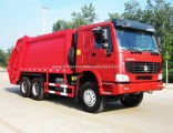 HOWO Heavy 20m3 China Garbage Waste Collection Compactor Truck