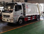 Dongfeng New Mini 5cbm 3ton Capacity China Manufacturing Garbage Waste Rubbish Compactor Truck
