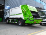 Dongfeng New China Manufacturing 12cbm Mobile Waste Garbage Hydraulic Compactor Compressor Truck