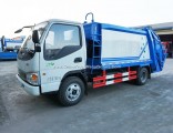 Small 4 Ton Rubbish Compactor Garbage Truck for Sale
