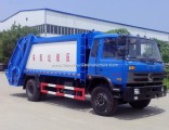 10 Cbm Capacity 4X2 Waste Garbage Compactor Truck for Sale
