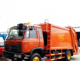 10 Cbm China Rubbish Waste Collection Compact Garbage Trucks Vehicle