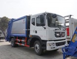 12cbm 4*2 China Garbage Compactor Mobile Truck