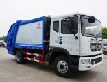 15m3 4*2 Refuse Rubbish Collector Compactor Compression Garbage Truck