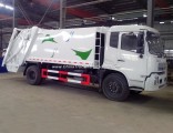 15m3 4*2 Rear Loader Compactor Garbage Trash Waste Collection Truck