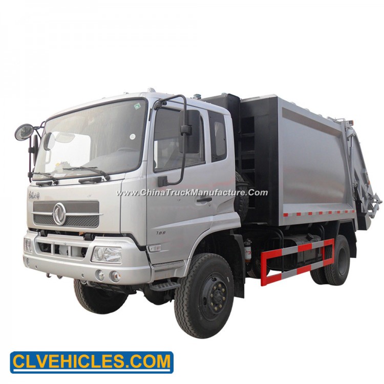 Mobile Trash Compactor Compressed Garbage Truck Price