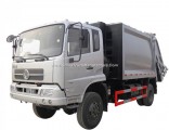 Mobile Trash Compactor Compressed Garbage Truck Price