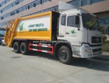 20m3 6*4 Big Garbage Compactor Truck