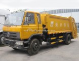China 10 Tons Refuse Compactor Recycling Garbage Collection Truck