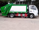 Dongfeng Best Sale Small 3ton Hydraulic Waste Compactor Truck for Sale