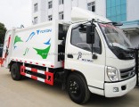 Foton New China Factory Waste Garbage Trash Compactor Compressor Machine Truck Price