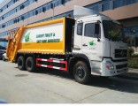 Dongfeng New Heavy China Factory 6*4 18m3 Garbage Waste Cleaning Compress Compactor Truck