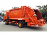 HOWO Best Sale China Factory 12m3 Solid Waste Garbage Collector Compactor Truck
