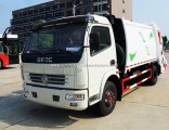 Dongfeng New Mini 4*2 5m3 Cheap Price Garbage Waste Hydraulic Lifter Dump Compactor Truck