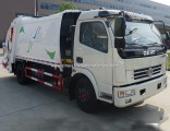 Dongfeng Best Sale China Supplier Small 3ton Hydraulic Waste Garbage Compactor Compressor Truck